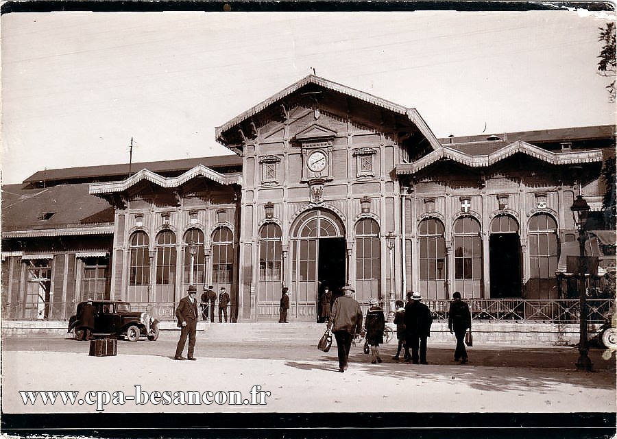 BESANÇON - Gare Viotte